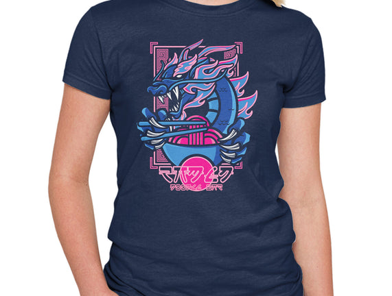 Neon Ramen Dragon