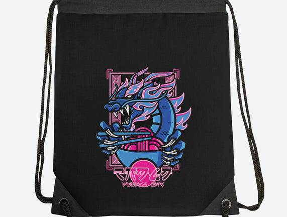 Neon Ramen Dragon