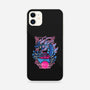 Neon Ramen Dragon-iphone snap phone case-jrberger