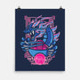 Neon Ramen Dragon-none matte poster-jrberger