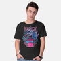 Neon Ramen Dragon-mens basic tee-jrberger