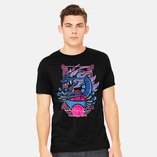 Neon Ramen Dragon-mens heavyweight tee-jrberger