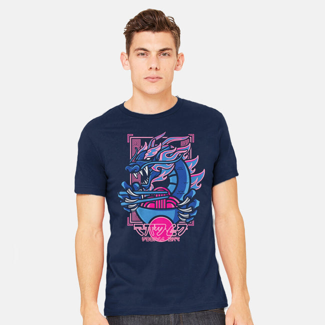 Neon Ramen Dragon-mens heavyweight tee-jrberger