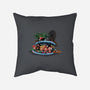 Back Home-none removable cover w insert throw pillow-zascanauta
