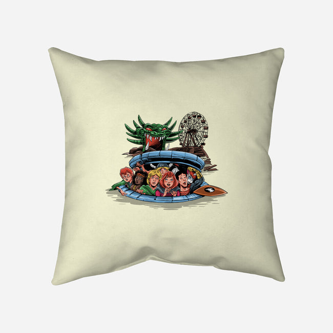 Back Home-none removable cover w insert throw pillow-zascanauta