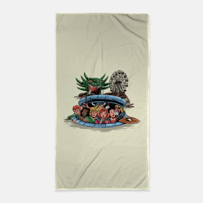 Back Home-none beach towel-zascanauta