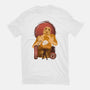 Krieg the Psycho-womens fitted tee-hirolabs