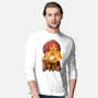 Krieg the Psycho-mens long sleeved tee-hirolabs