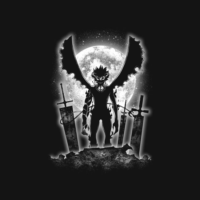 Moonlight Devil-womens fitted tee-fanfreak1