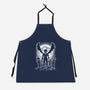 Moonlight Devil-unisex kitchen apron-fanfreak1