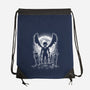 Moonlight Devil-none drawstring bag-fanfreak1