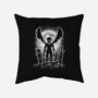 Moonlight Devil-none removable cover w insert throw pillow-fanfreak1