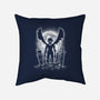 Moonlight Devil-none removable cover w insert throw pillow-fanfreak1