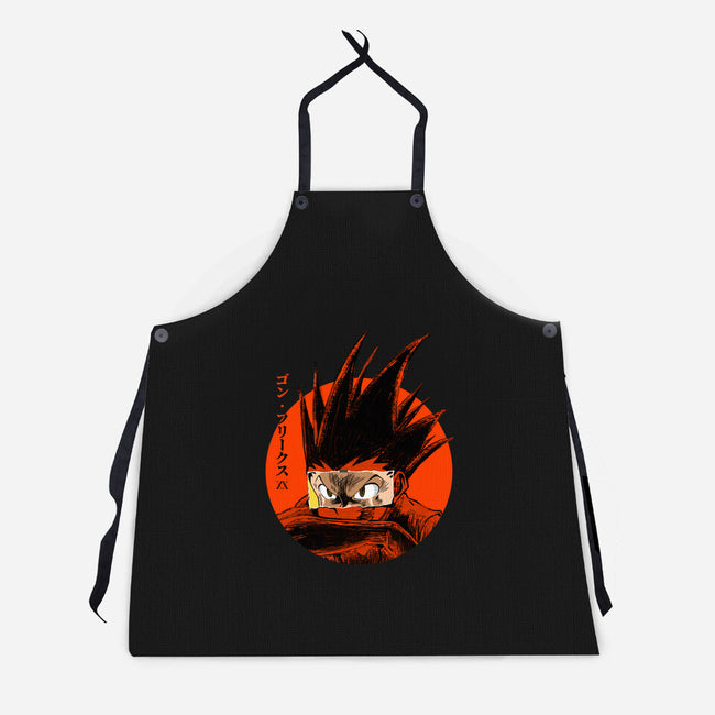 Rage-unisex kitchen apron-Jelly89