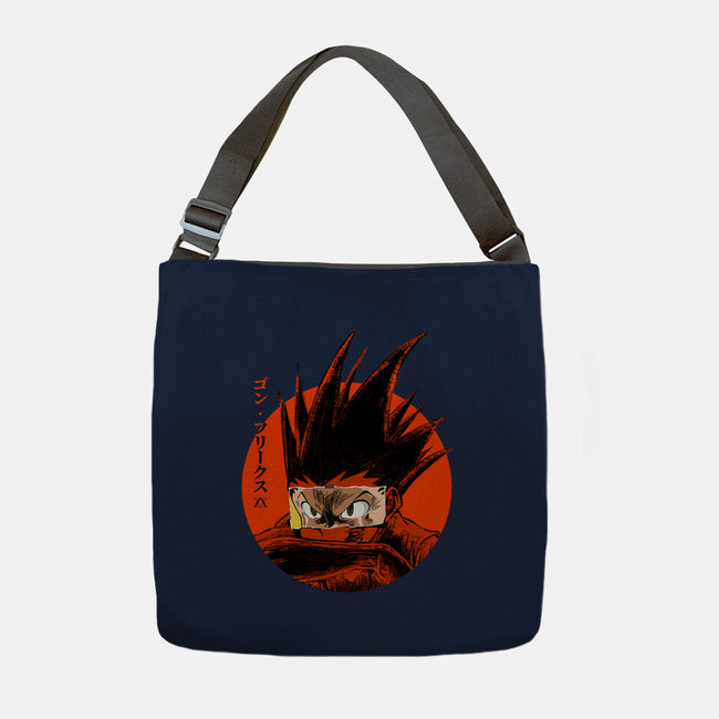Rage-none adjustable tote bag-Jelly89