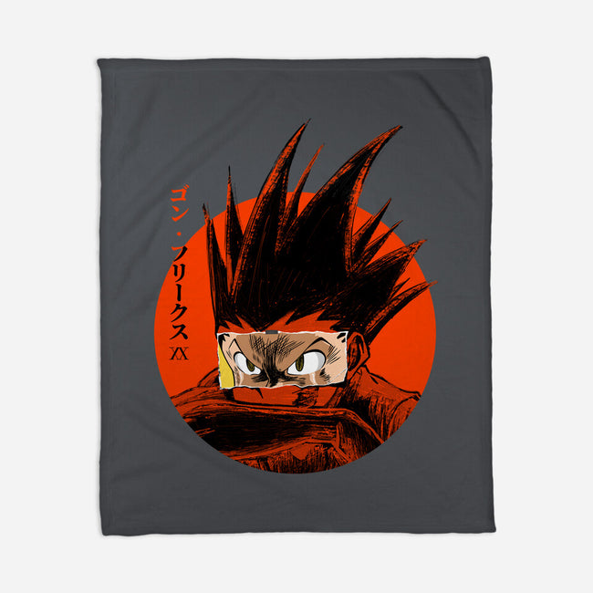 Rage-none fleece blanket-Jelly89