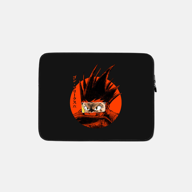 Rage-none zippered laptop sleeve-Jelly89