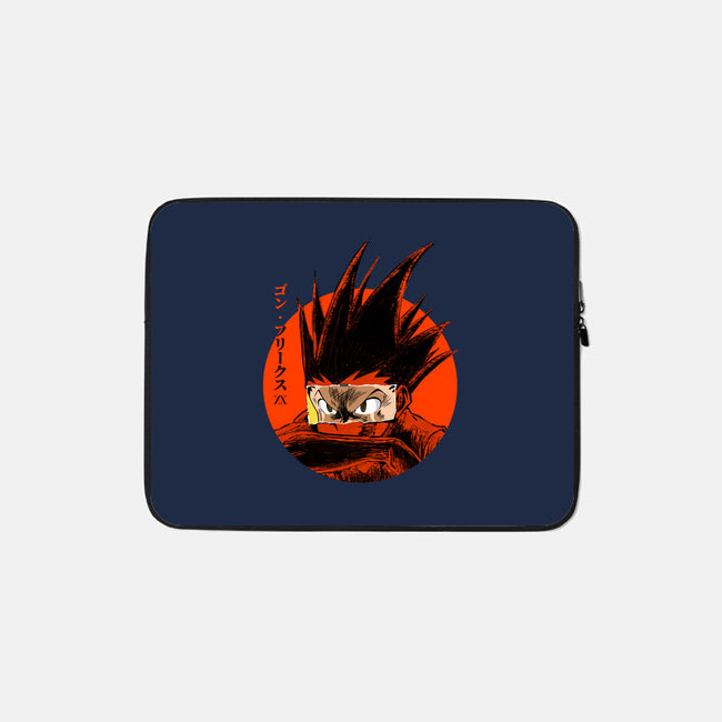 Rage-none zippered laptop sleeve-Jelly89