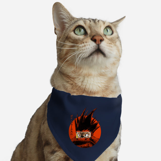 Rage-cat adjustable pet collar-Jelly89