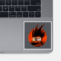 Rage-none glossy sticker-Jelly89
