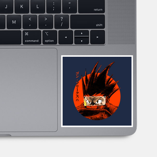 Rage-none glossy sticker-Jelly89