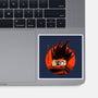 Rage-none glossy sticker-Jelly89