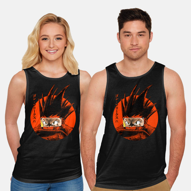 Rage-unisex basic tank-Jelly89