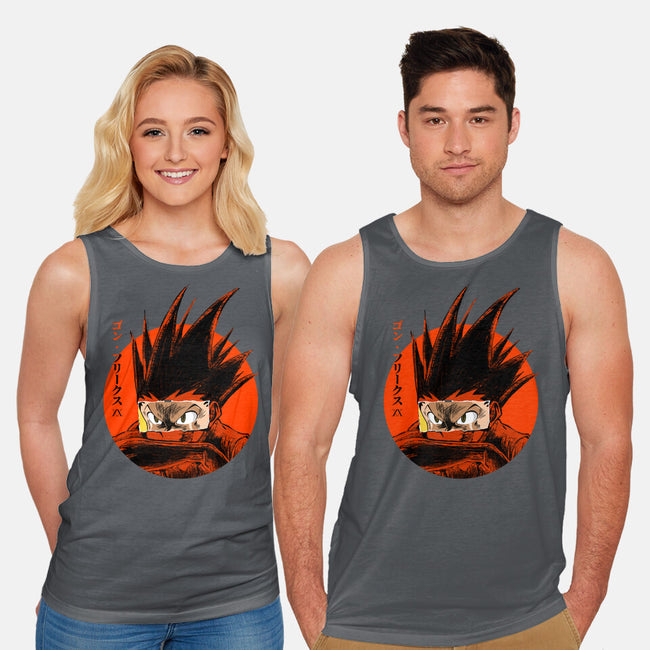Rage-unisex basic tank-Jelly89