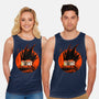 Rage-unisex basic tank-Jelly89