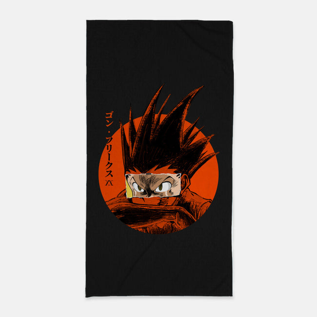 Rage-none beach towel-Jelly89