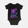 Scooter Space-baby basic onesie-alanside