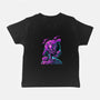 Scooter Space-baby basic tee-alanside
