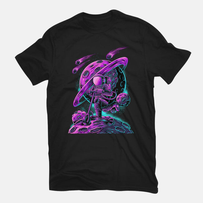 Scooter Space-youth basic tee-alanside