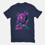 Scooter Space-mens heavyweight tee-alanside