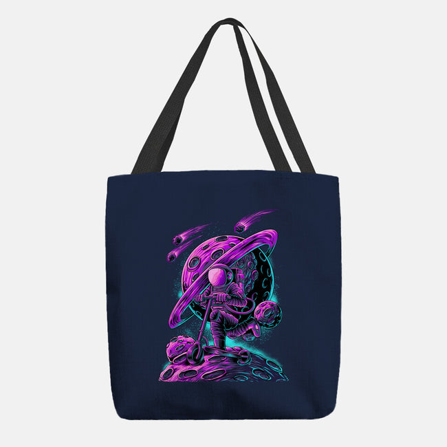 Scooter Space-none basic tote bag-alanside