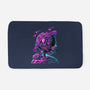Scooter Space-none memory foam bath mat-alanside