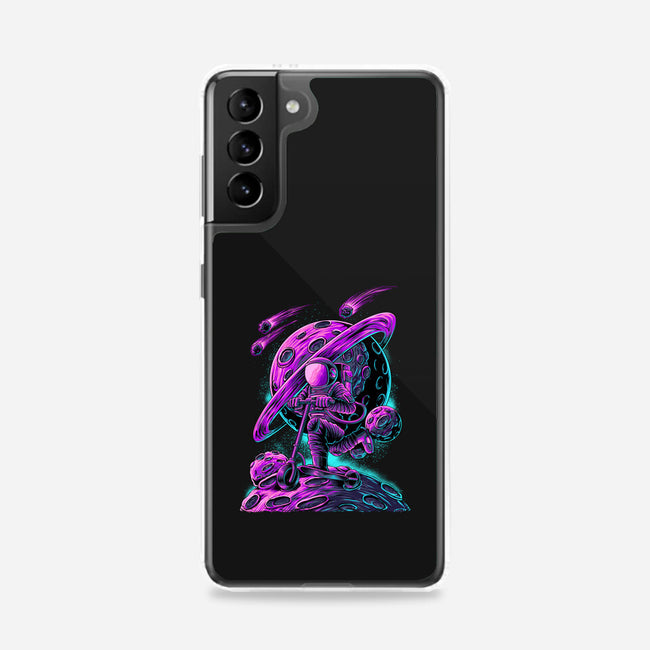 Scooter Space-samsung snap phone case-alanside