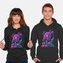 Scooter Space-unisex pullover sweatshirt-alanside