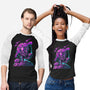 Scooter Space-unisex baseball tee-alanside