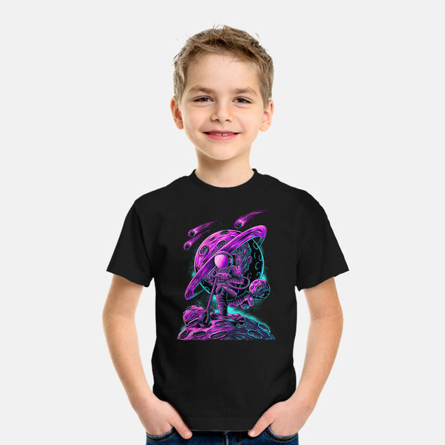 Scooter Space-youth basic tee-alanside