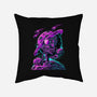 Scooter Space-none removable cover w insert throw pillow-alanside