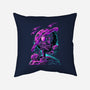 Scooter Space-none removable cover throw pillow-alanside