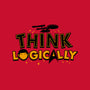 Think Logically-none removable cover throw pillow-Boggs Nicolas