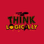 Think Logically-mens heavyweight tee-Boggs Nicolas