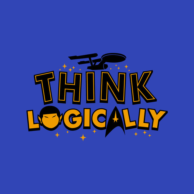 Think Logically-none matte poster-Boggs Nicolas