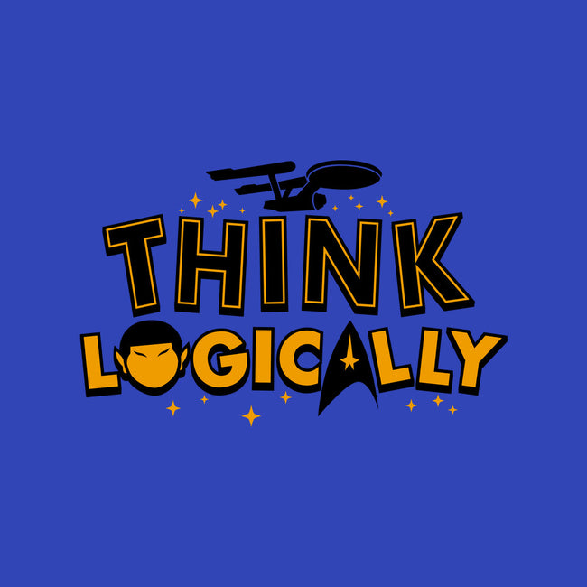 Think Logically-womens fitted tee-Boggs Nicolas