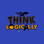 Think Logically-unisex basic tank-Boggs Nicolas