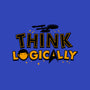 Think Logically-unisex crew neck sweatshirt-Boggs Nicolas