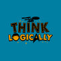 Think Logically-none stretched canvas-Boggs Nicolas