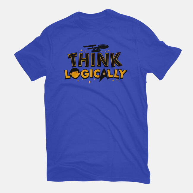 Think Logically-youth basic tee-Boggs Nicolas